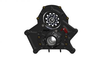 RCD Gear Drive + .250"  for Brad 5-6  and 426 Hemi  440 MoPar Starter Mount   Bearing Support